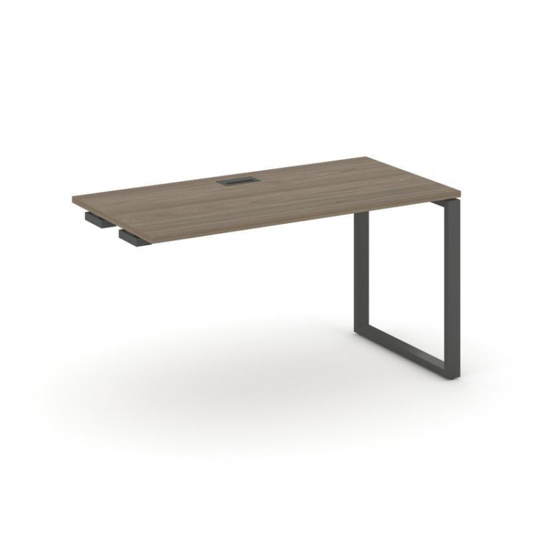 Style Project Стол-приставка к опор. элем. SN-6O.OPRS-002 Вяз Благородный/Металл Антрацит 1180*600*7