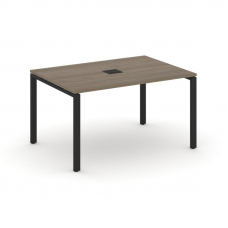 Style Project Стол переговорный SN-6P.SPRG-002 Вяз Благородный/Металл Черный 1180*980*750