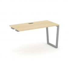 Style Project Стол-приставка к опор. элем. SN-6T2.OPRS-004 Акация Лорка/Металл Серый/Заглушка Пласти