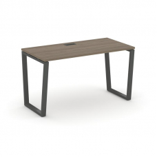 Style Project Стол письменный SN-6T2.SP-003 Вяз Благородный/Металл Антрацит/Черный Пластик 1380*600*
