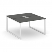 Style Project Рабочая станция 2-х сторон. SN-6O.DRS-004 Антрацит/Металл Белый 1580*1232*750