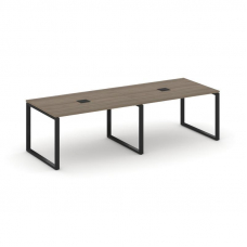 Style Project Стол переговорный SN-6O.SPRG-014 Вяз Благородный/Металл Черный 3160*980*750