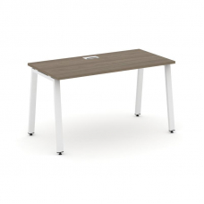 Style Project Стол письменный SN-6A.SP-004 Вяз Благородный/Металл Белый 1580*600*750