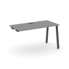 Стайл Проджект Стол приставка к опорным элементам SN-6A.OPRS-004 Серый Пепел/Металл Антрацит 1580*60