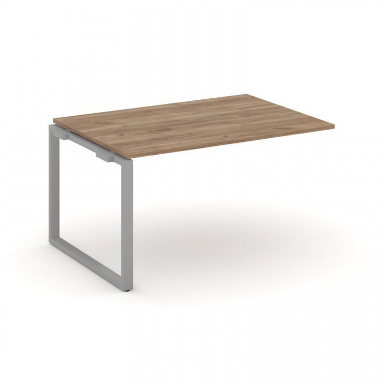 Style Project Проходной наб. элем. перег. стола SN-6O.NSPRG-004.3 Дуб Табак/Металл Серый 1580*980*75