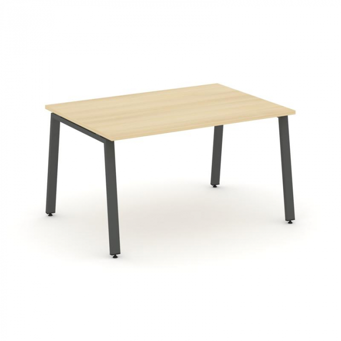 Style Project Стол переговорный SN-6A.SPRG-003.3 Акация Лорка/Металл Антрацит 1380*980*750