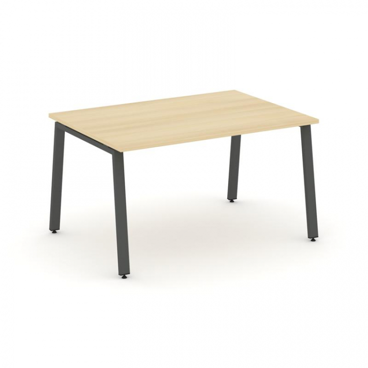 Style Project Стол переговорный SN-6A.SPRG-003.3 Акация Лорка/Металл Антрацит 1380*980*750