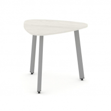 Style Project Стол переговорный SN-6.SPRG-70.3 Дуб Наварра/Металл Серый 900*900*750