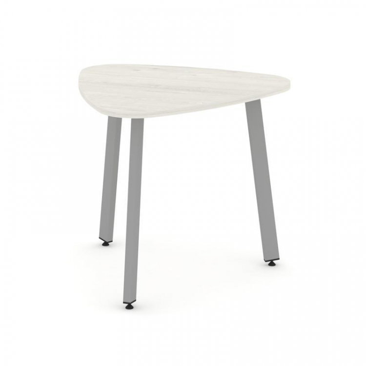 Style Project Стол переговорный SN-6.SPRG-70.3 Дуб Наварра/Металл Серый 900*900*750