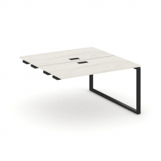 Style Project Стол-приставка к опор. элем. SN-6O.DPRS-002 Дуб Наварра/Металл Черный 1180*1232*750