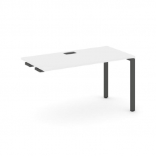 Style Project Стол-приставка к опор. элем. SN-6P.OPRS-022 Белый/Металл Антрацит 1180*800*750