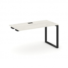 Style Project Стол-приставка к опор. элем. SN-6O.OPRS-013 Дуб Наварра/Металл Черный 1380*700*750