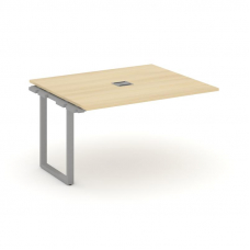 Style Project Проходной наб. элем. перег. стола SN-6O.NSPRG-032 Акация Лорка/Металл Серый 1180*1180*