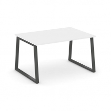Style Project Стол переговорный SN-6T1.SPRG-001.3 Белый/Металл Антрацит 980*980*750