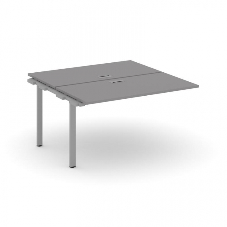 Стайл Проджект Проходной наборный элемент SN-6P.DNRS-011 Серый Пепел/Металл Серый 980*1432*750