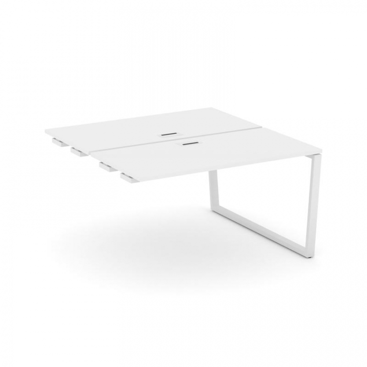 Style Project Стол-приставка к опор. элем. SN-6T2.DPRS-011 Белый/Металл Белый/Заглушка Пластик Белый