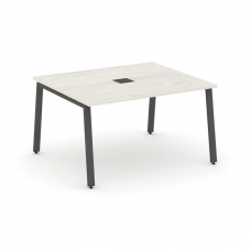 Style Project Стол переговорный SN-6A.SPRG-034 Дуб Наварра/Металл Антрацит 1580*1180*750