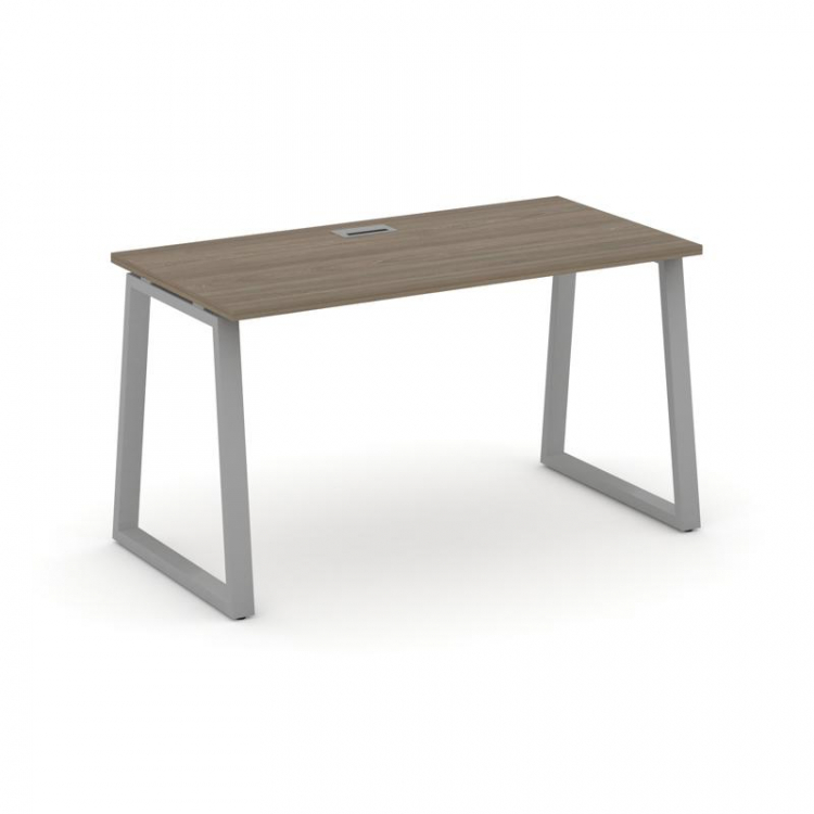 Style Project Стол письменный SN-6T1.SP-015 Вяз Благородный/Металл Серый/Заглушка Пластик Серебро 17