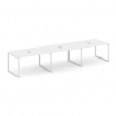 Style Project Стол переговорный SN-6O.SPRG-022 Белый/Металл Белый 3540*980*750