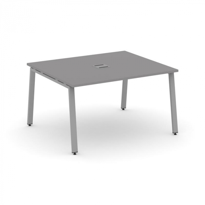 Стайл Проджект Стол переговорный SN-6A.SPRG-034 Серый Пепел/Металл Серый 1580*1180*750