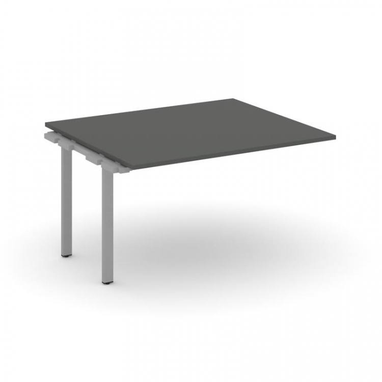 Style Project Проходной наб. элем. перег. стола SN-6P.NSPRG-032.3 Антрацит/Металл Серый 1180*1180*75