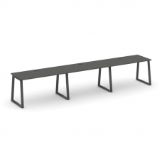 Style Project Рабочая станция 1 сторон. SN-6T1.ORS-033 Антрацит/Металл Антрацит/Черный Пластик 4140*