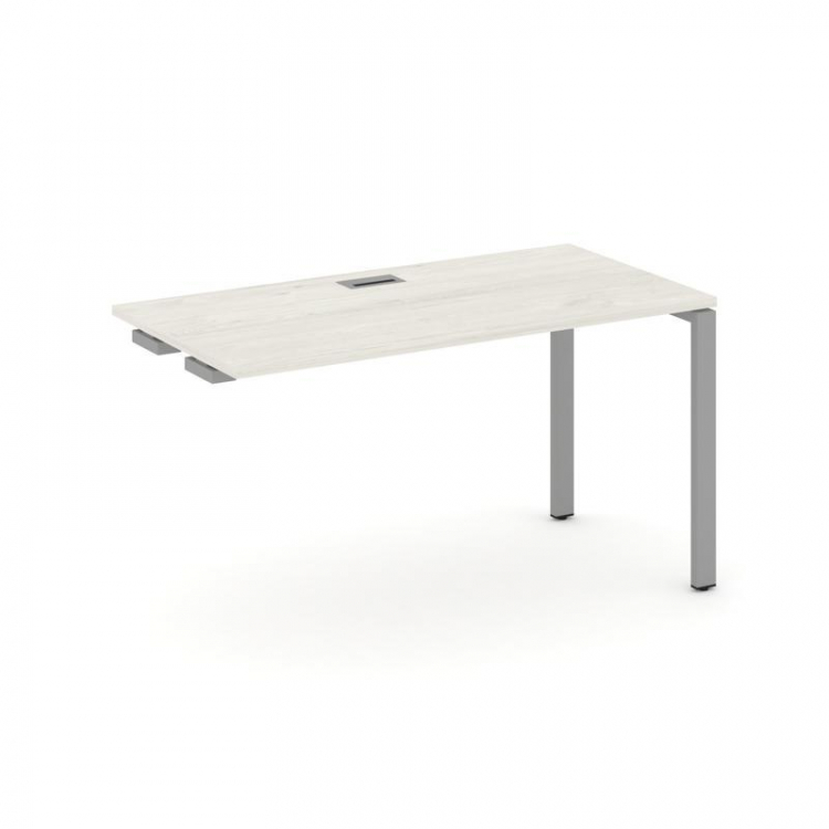 Style Project Стол-приставка к опор. элем. SN-6P.OPRS-012 Дуб Наварра/Металл Серый 1180*700*750