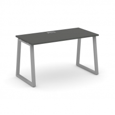 Style Project Стол письменный SN-6T1.SP-005 Антрацит/Металл Серый/Заглушка Пластик Серебристый 1780*