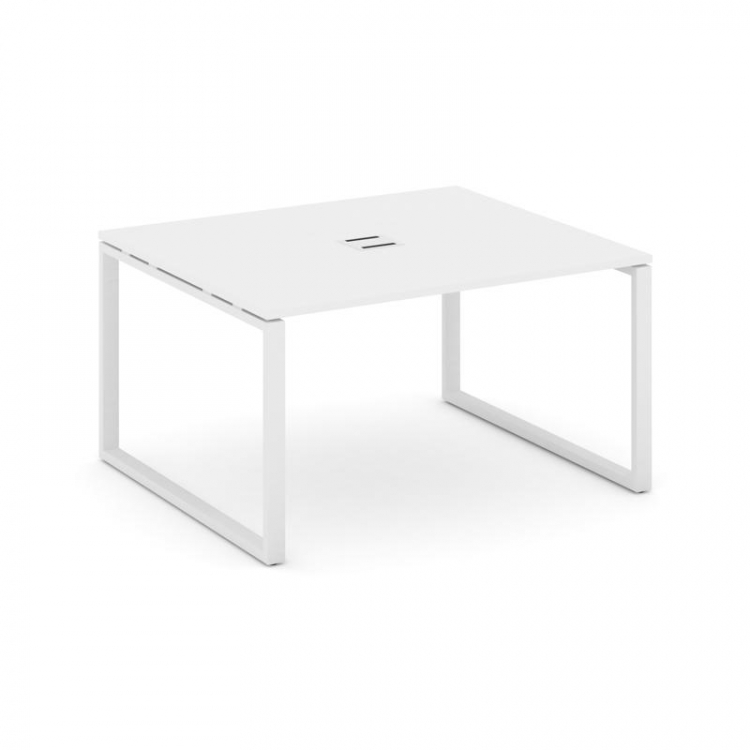 Style Project Стол переговорный SN-6O.SPRG-033 Белый/Металл Белый 1380*1180*750