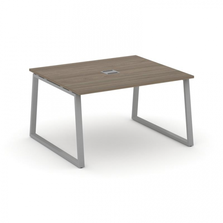 Style Project Стол переговорный SN-6T1.SPRG-034 Вяз Благородный/Металл Серый/Заглушка Металл Серый 1