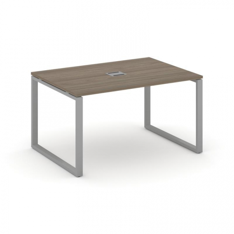 Стайл Проджект Стол переговорный SN-6O.SPRG-004 Вяз Благородный/Металл Серый 1580*980*750