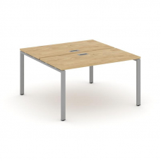 Style Project Рабочая станция 2-х сторон. SN-6P.DRS-024 Тиквуд Светлый/Металл Серый 1580*1632*750