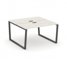 Style Project Рабочая станция 2-х сторон. SN-6T2.DRS-012 Дуб Наварра/Металл Антрацит/Черный Пластик