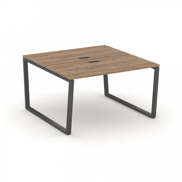 Style Project Рабочая станция 2-х сторон. SN-6T2.DRS-003 Дуб Табак/Металл Антрацит/Черный Пластик 13