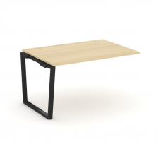 Style Project Проходной наб. элем. перег. стола SN-6T2.NSPRG-002.3 Акация Лорка/Металл Черный 1180*9