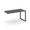 Style Project Стол-приставка к опор. элем. SN-6O.OPRS-002 Антрацит/Металл Антрацит 1180*600*750