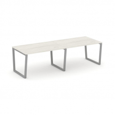 Style Project Стол переговорный SN-6T2.SPRG-014.3 Дуб Наварра/Металл Серый 3160*980*750