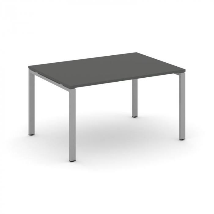 Style Project Стол переговорный SN-6P.SPRG-002.3 Антрацит/Металл Серый 1180*980*750