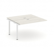 Style Project Проходной наб. элем. SN-6P.DNRS-004 Дуб Наварра/Металл Белый 1580*1232*750