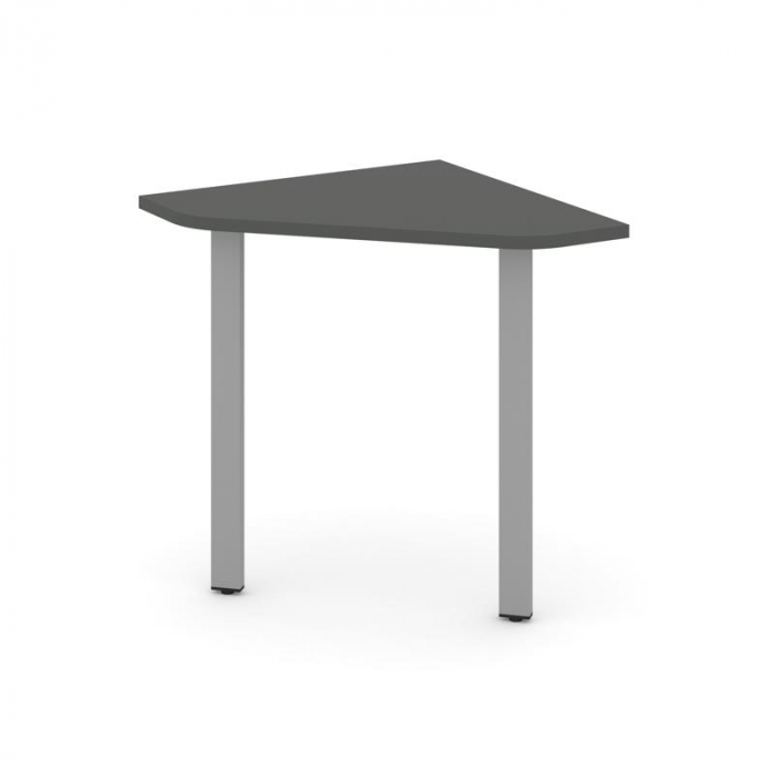 Style Project Угловой элемент стола SN-6.USP-011 Антрацит/Металл Серый 700*700*750