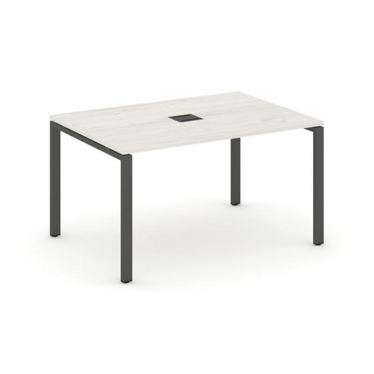 Style Project Стол переговорный SN-6P.SPRG-004 Дуб Наварра/Металл Антрацит 1580*980*750