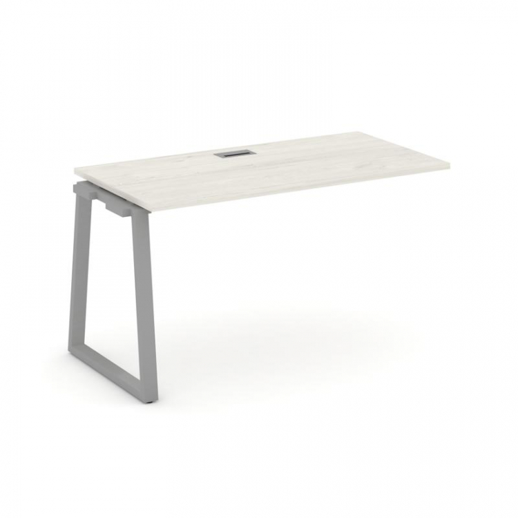 Style Project Проходной наб. элем. SN-6T1.ONRS-022 Дуб Наварра/Металл Серый/Заглушка Пластик Серебро