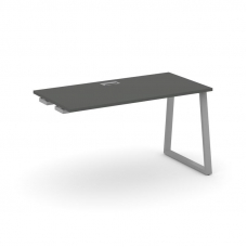 Style Project Стол-приставка к опор. элем. SN-6T1.OPRS-021 Антрацит/Металл Серый/Заглушка Пластик Се