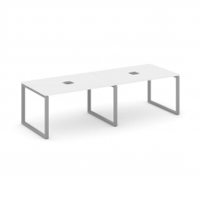 Style Project Стол переговорный SN-6O.SPRG-013 Белый/Металл Серый 2760*980*750