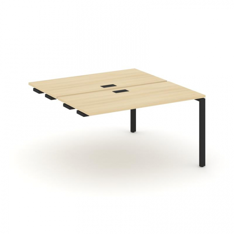 Style Project Стол-приставка к опор. элем. SN-6P.DPRS-004 Акация Лорка/Металл Черный 1580*1232*750