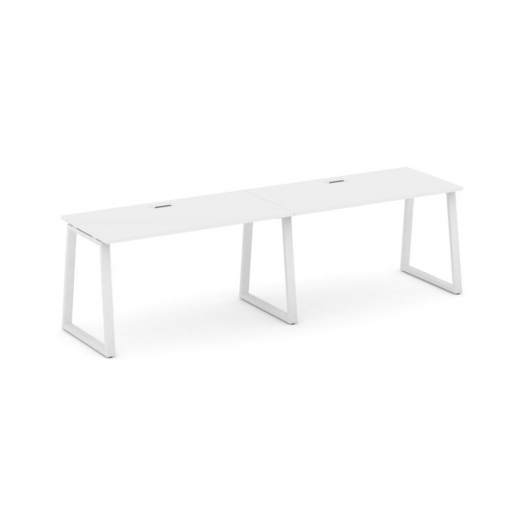 Style Project Рабочая станция 1 сторон. SN-6T1.ORS-021 Белый/Металл Белый/Заглушка Пластик Белый 196