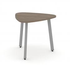 Style Project Стол переговорный SN-6.SPRG-70.3 Вяз Благородный/Металл Серый 900*900*750