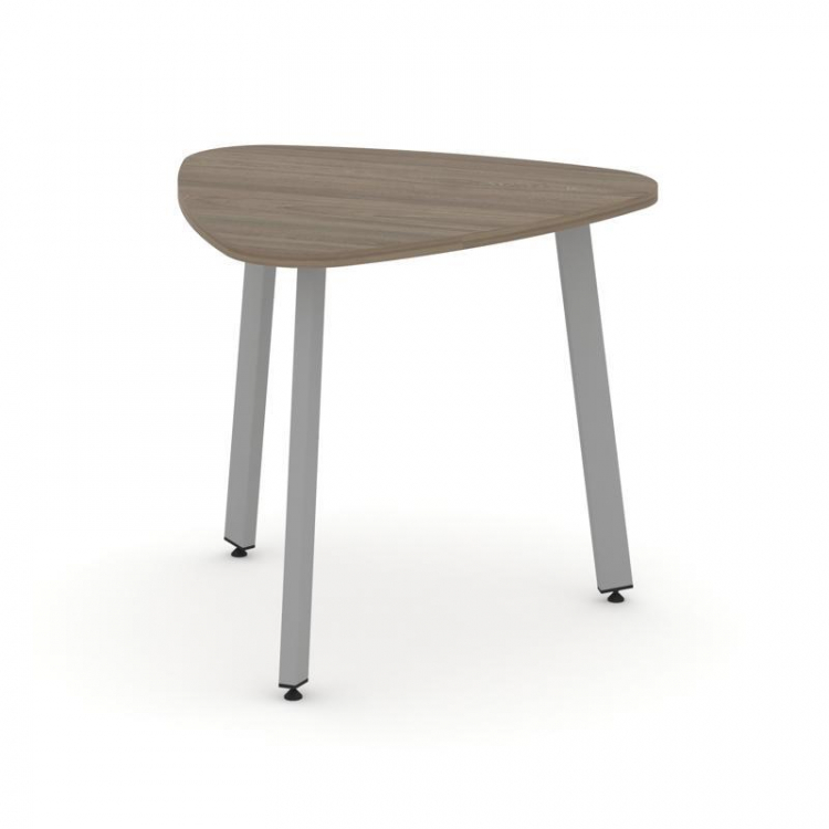 Style Project Стол переговорный SN-6.SPRG-70.3 Вяз Благородный/Металл Серый 900*900*750