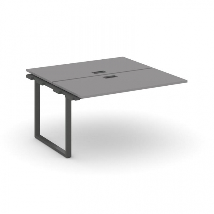 Стайл Проджект Проходной наборный элемент SN-6O.DNRS-023 Серый Пепел/Металл Антрацит 1380*1632*750