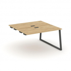 Style Project Стол-приставка к опор. элем. SN-6T1.DPRS-012 Тиквуд Светлый/Металл Антрацит/Заглушка П